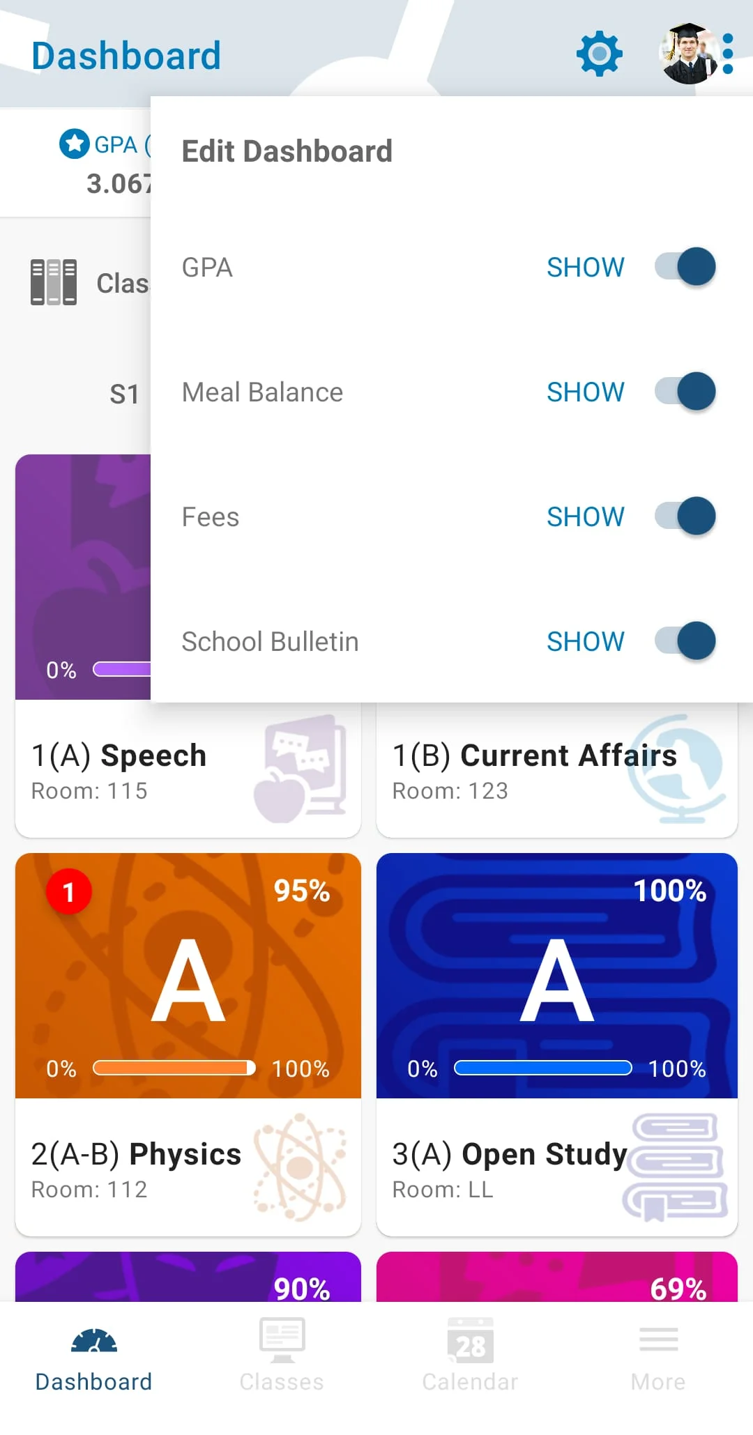 PowerSchool Mobile Screenshot 2