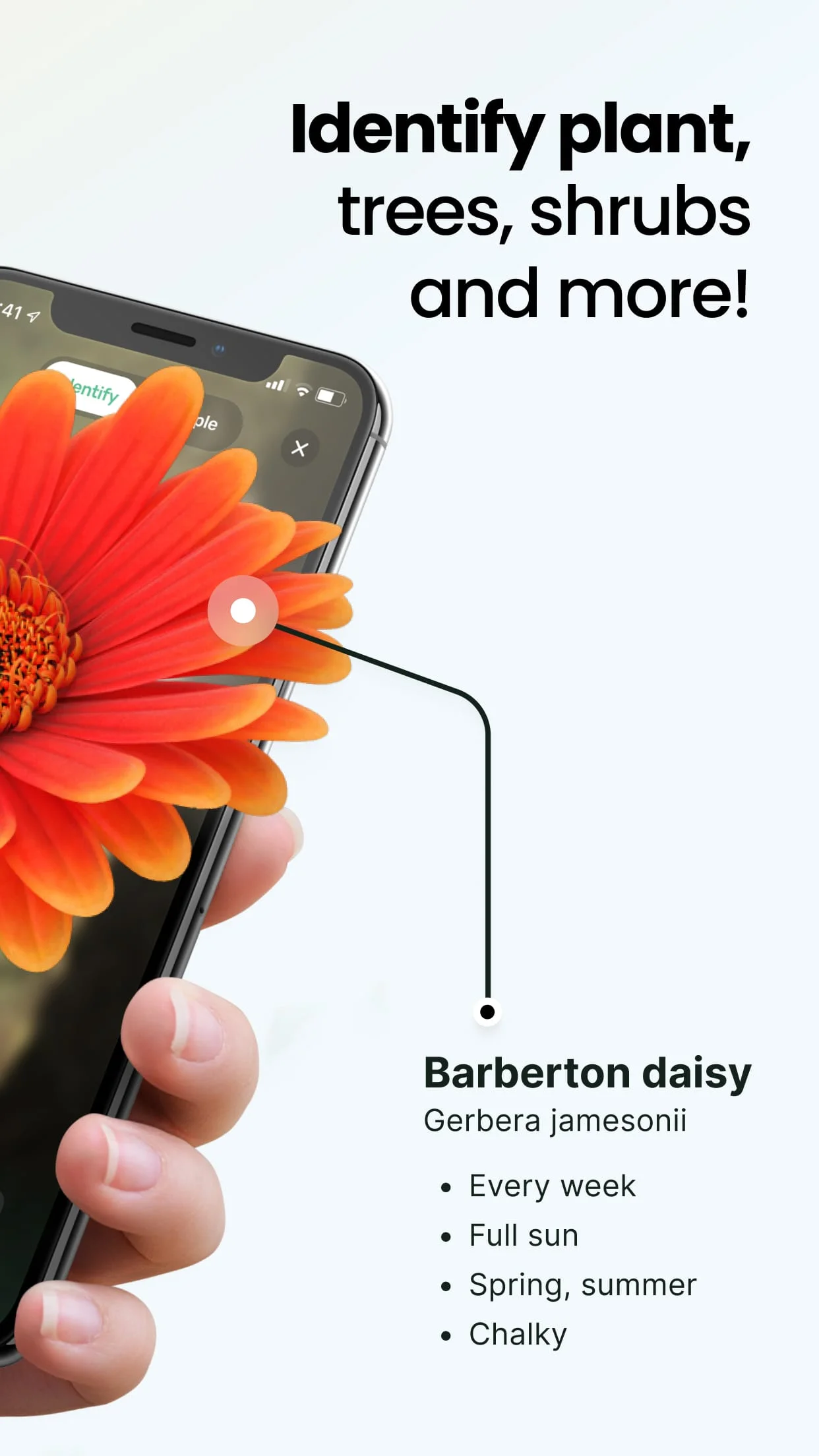Plant App - Plant Identifier Screenshot 2