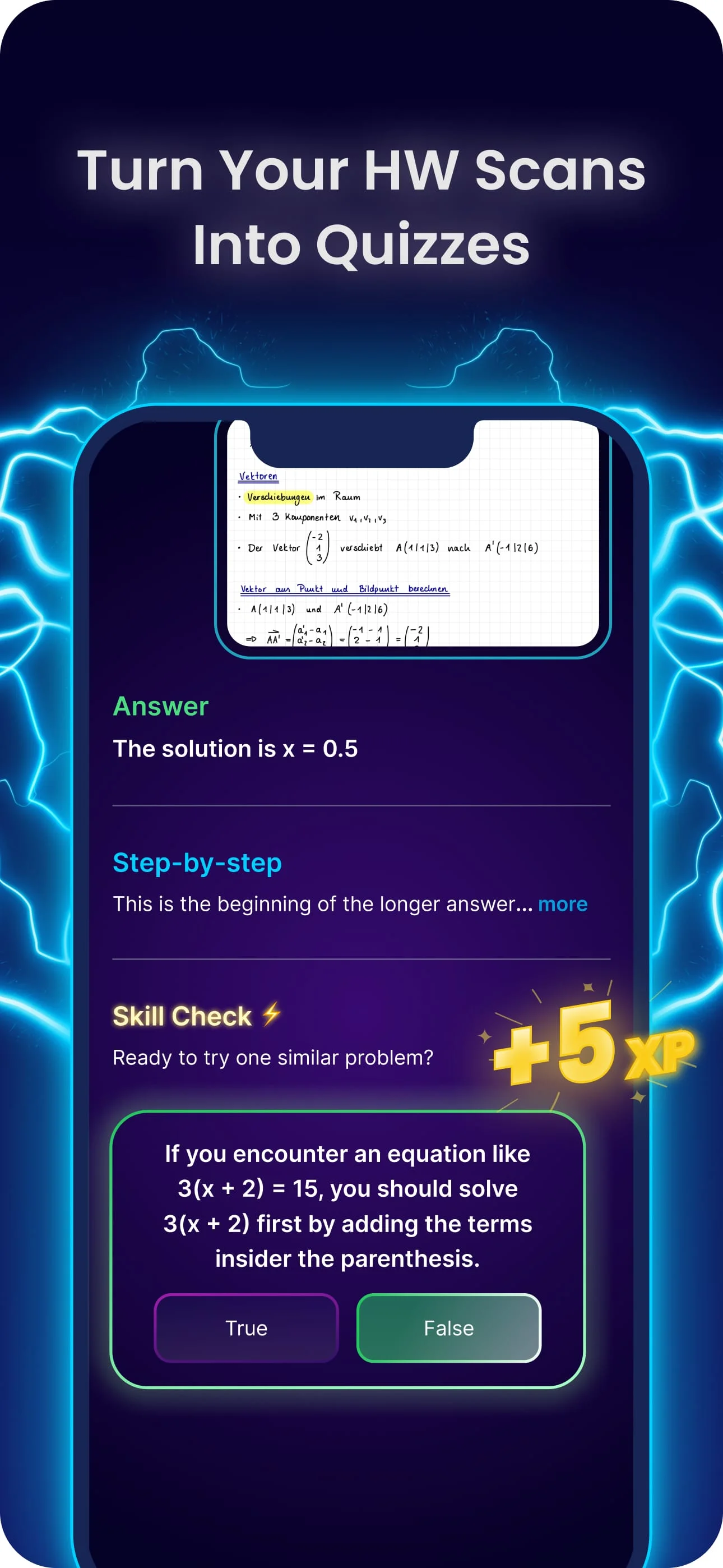 Knowunity: Homework Helper Screenshot 2