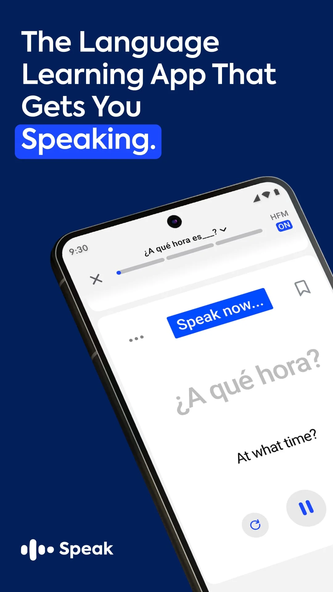 Speak - Language Learning Screenshot 1
