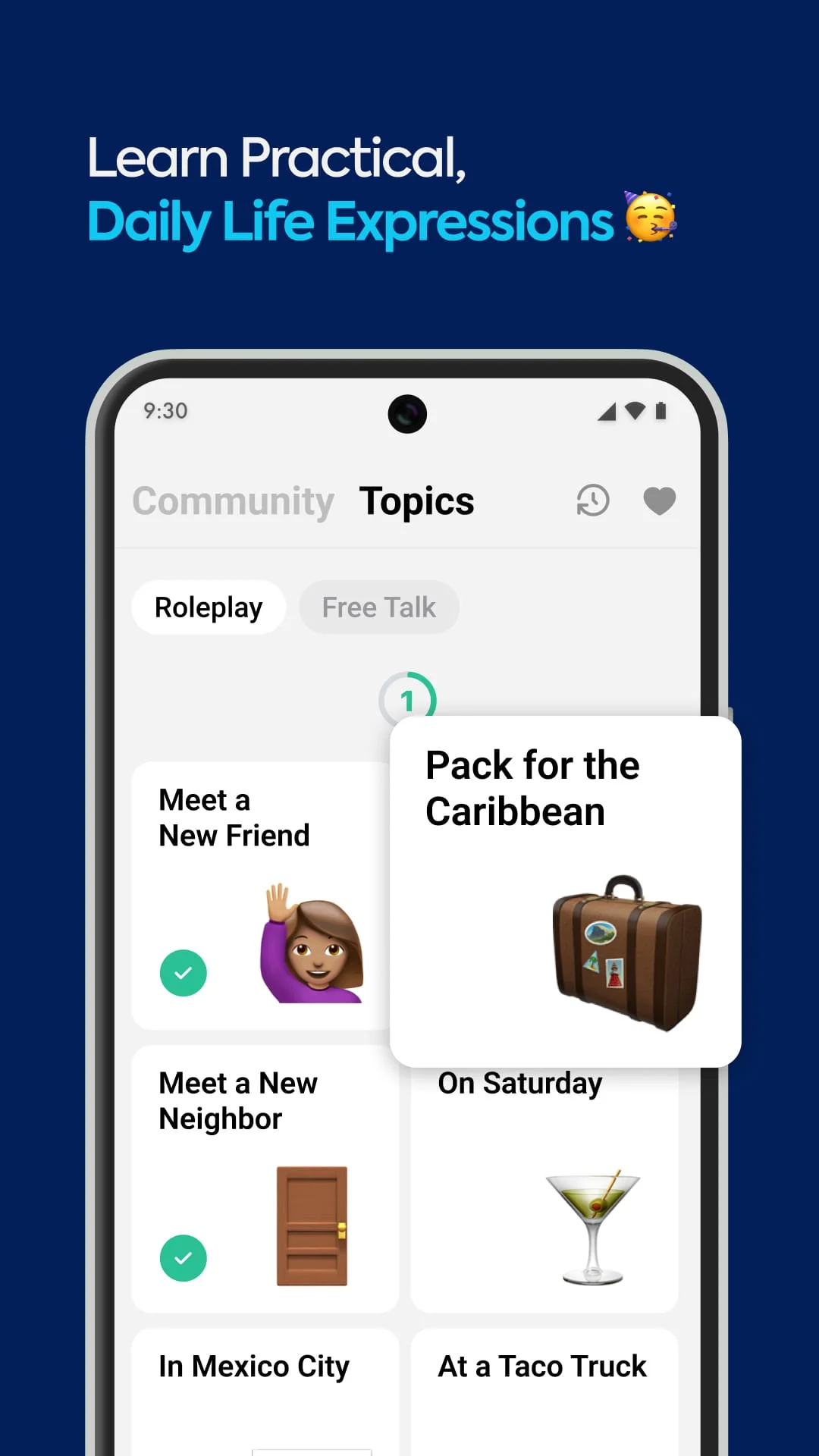 Speak - Language Learning Screenshot 4