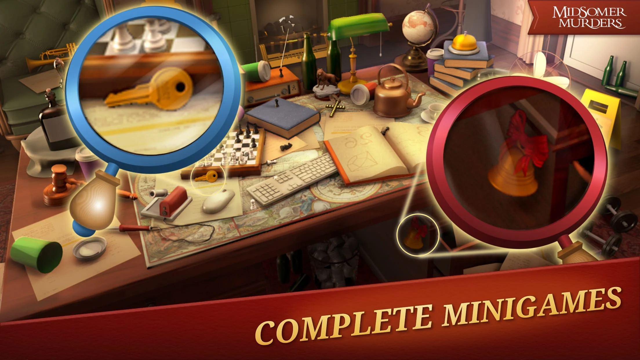 Midsomer Murders: Word Puzzles Screenshot 3