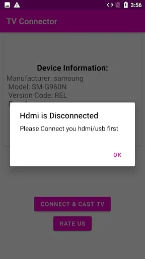 Mobile Connect to TV USB HDMI Screenshot 4
