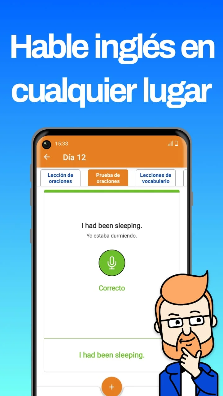 Aprender Inglés Curso: Fluento Screenshot 2