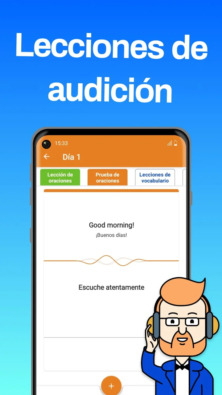 Aprender Inglés Curso: Fluento Screenshot 3