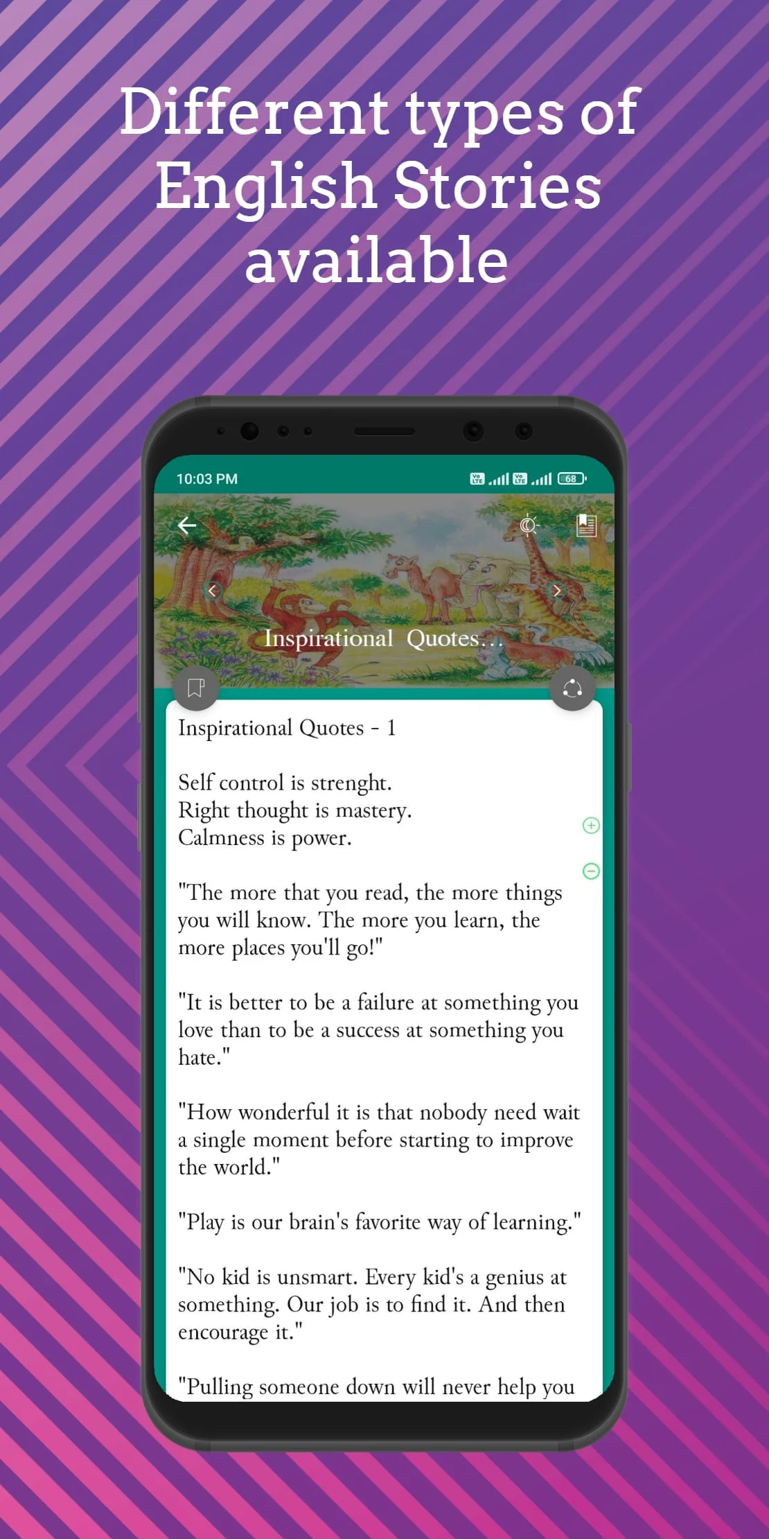1000+ English Stories Offline Screenshot 4