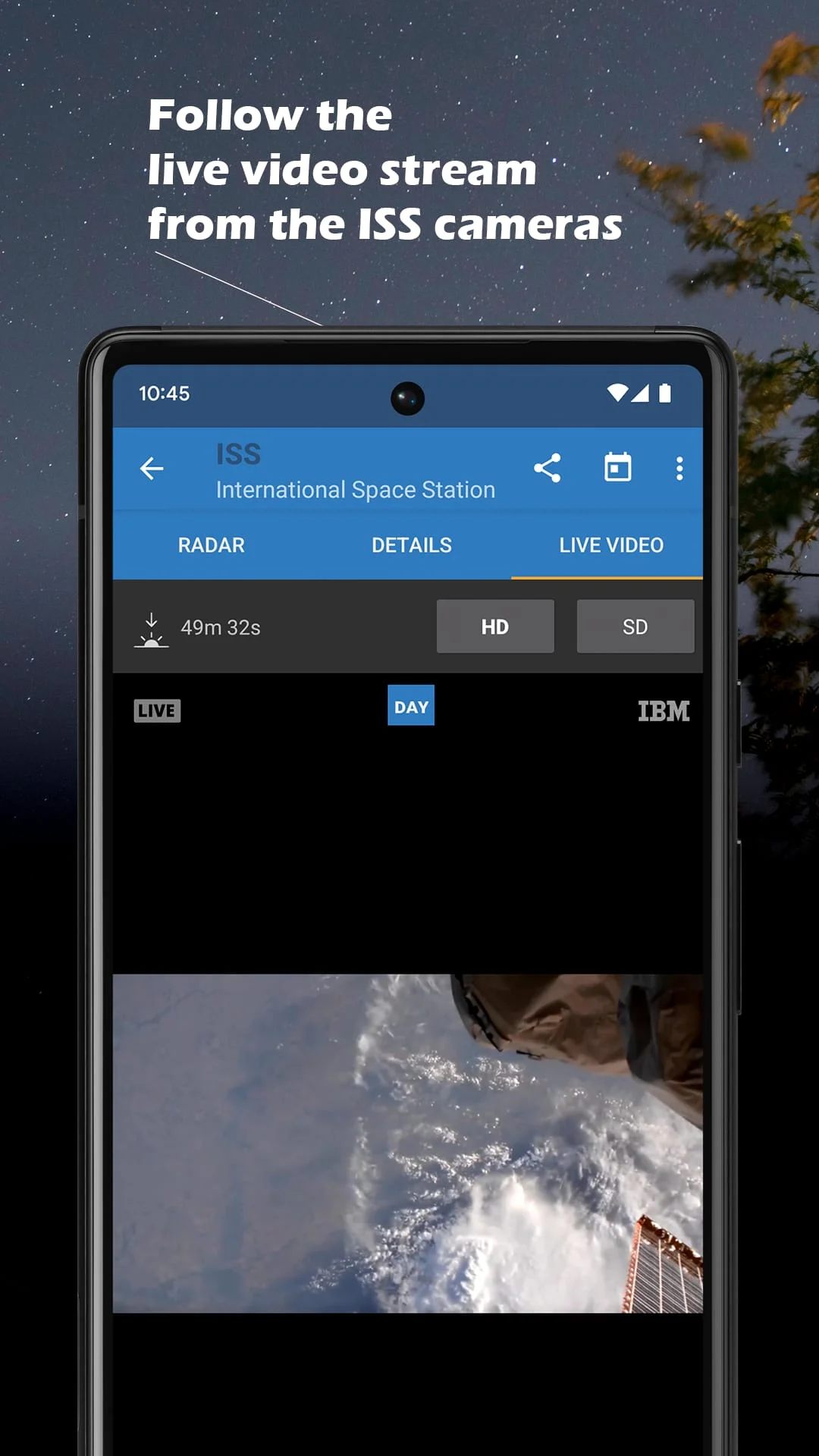 ISS Detector Satellite Tracker Screenshot 4