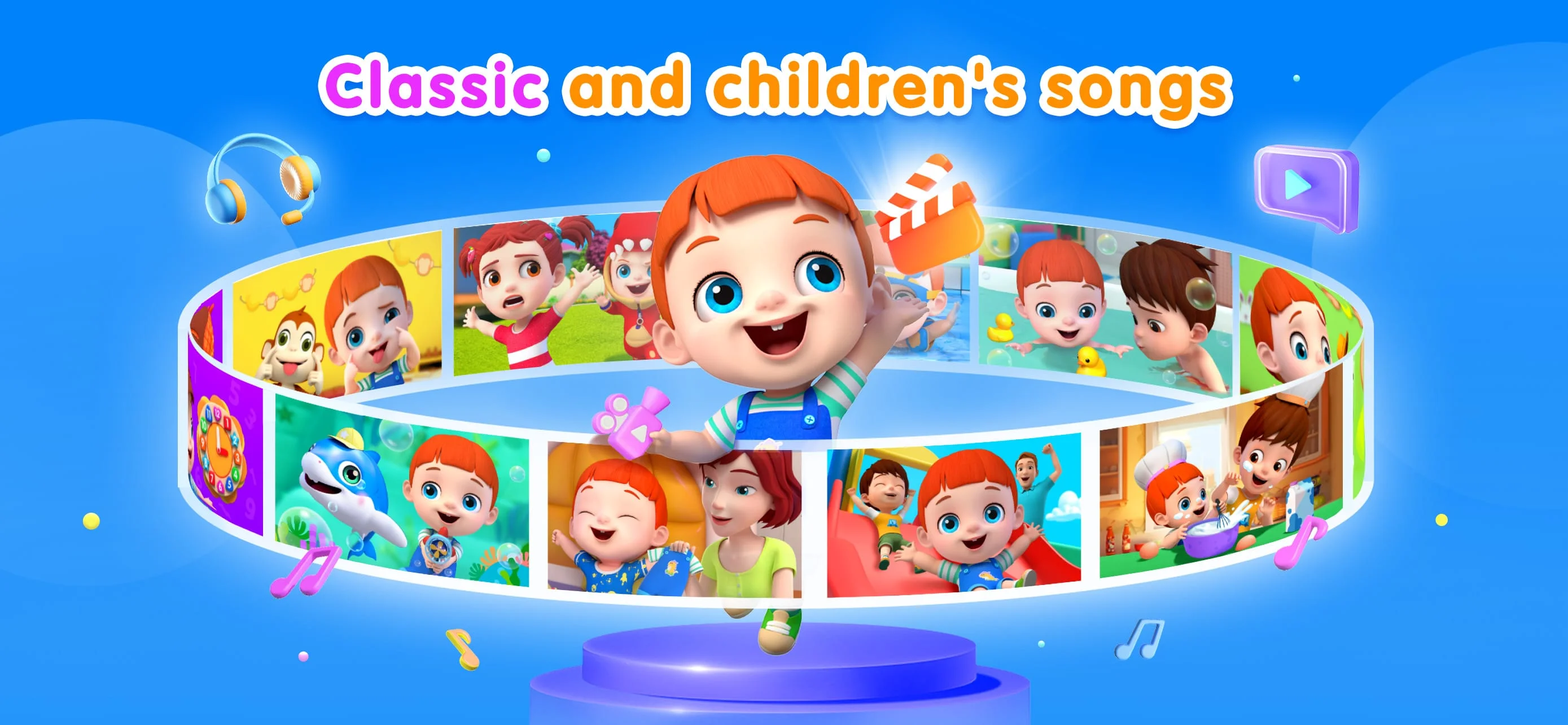 Kids Nursery Rhymes - Domi TV Screenshot 1