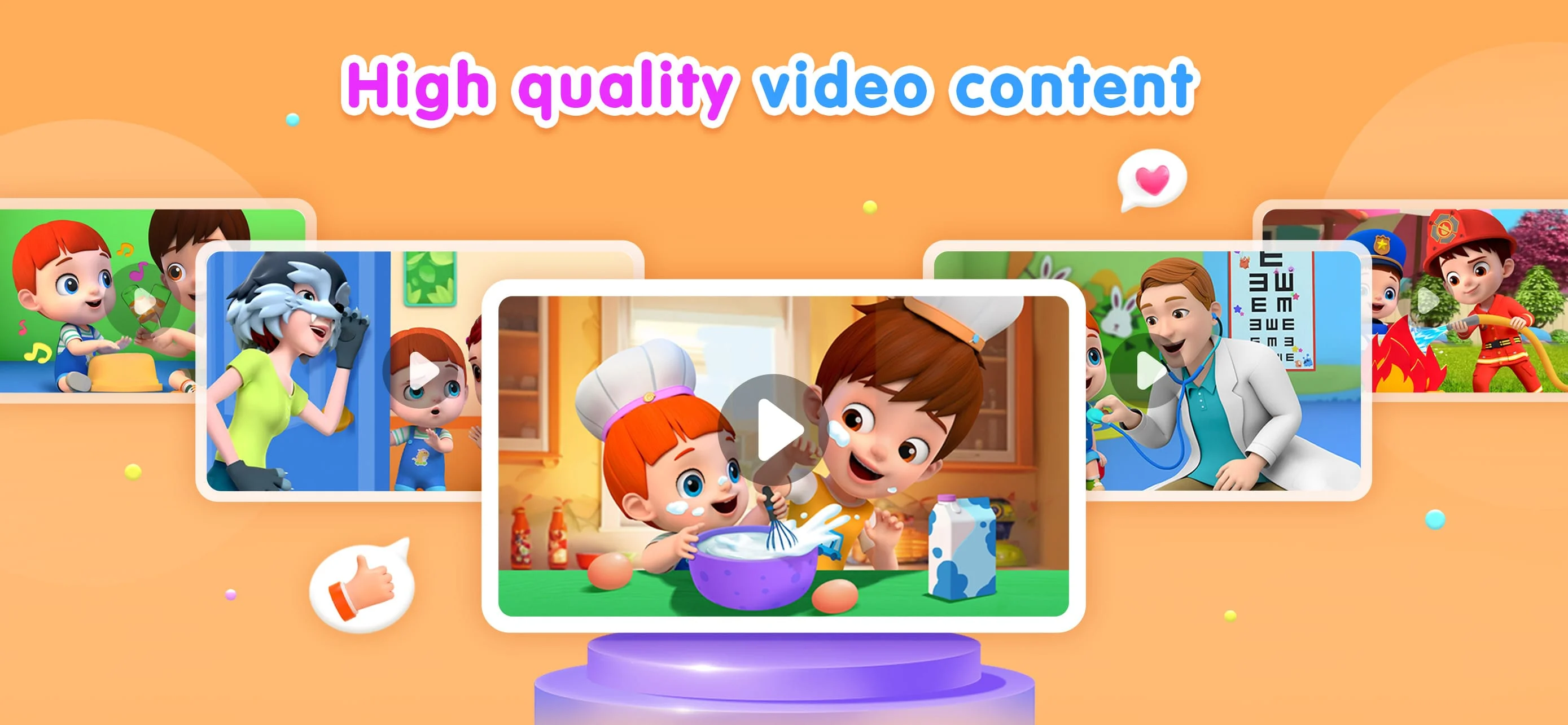 Kids Nursery Rhymes - Domi TV Screenshot 2