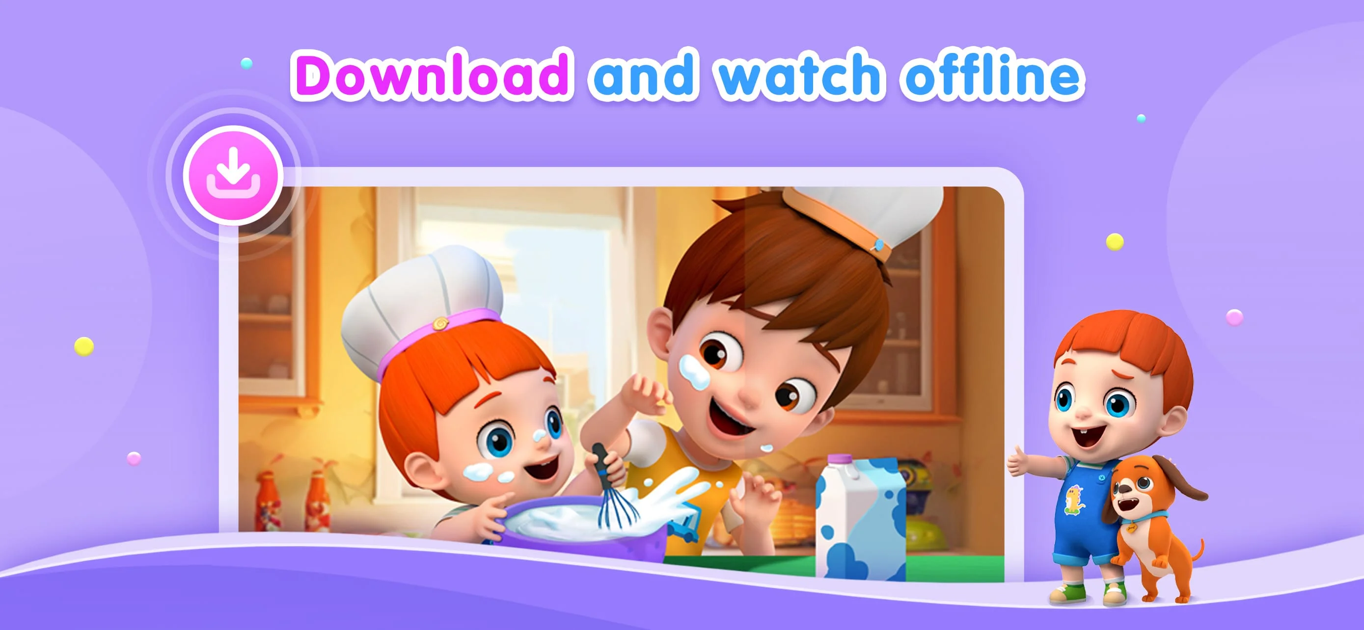 Kids Nursery Rhymes - Domi TV Screenshot 4