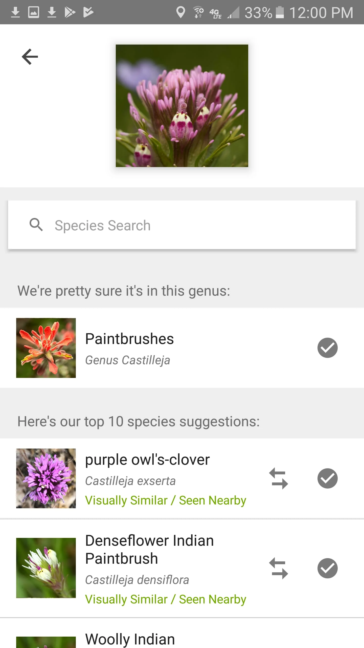 iNaturalist Screenshot 2