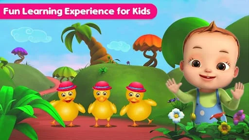 Kids Nursery Rhymes Videos Screenshot 2