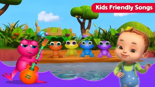 Kids Nursery Rhymes Videos Screenshot 4