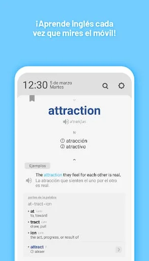 WordBit Inglés Screenshot 2