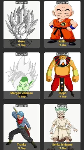 Learn Drawing Screenshot 4