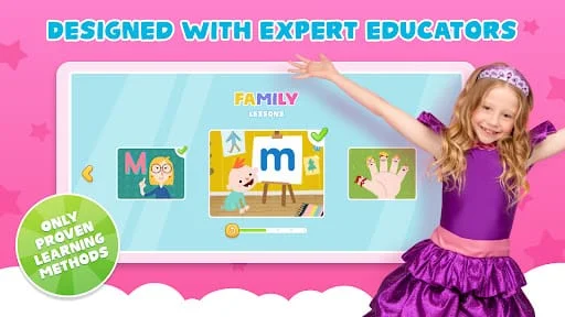 Learn Like Nastya: Kids Games Screenshot 3