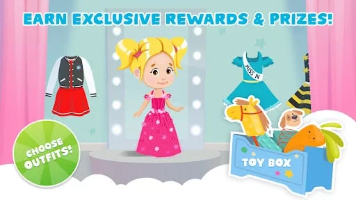 Learn Like Nastya: Kids Games Screenshot 4