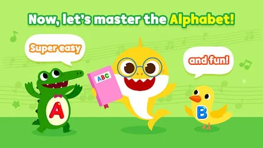 Baby Shark ABC Phonics: Games Screenshot 4