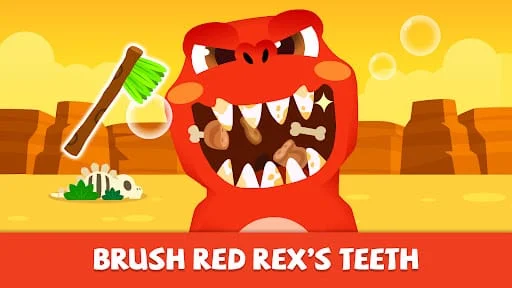 Pinkfong Dino World: Kids Game Screenshot 2