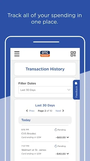 OTC Network Screenshot 4
