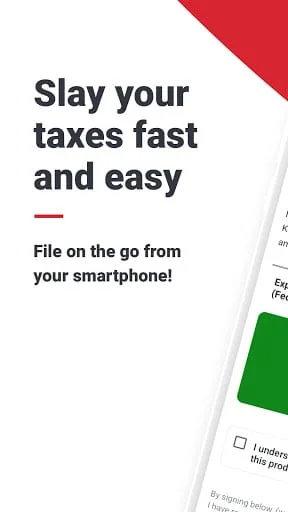 TaxSlayer: File your taxes Screenshot 1
