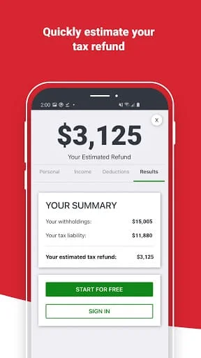 TaxSlayer: File your taxes Screenshot 4
