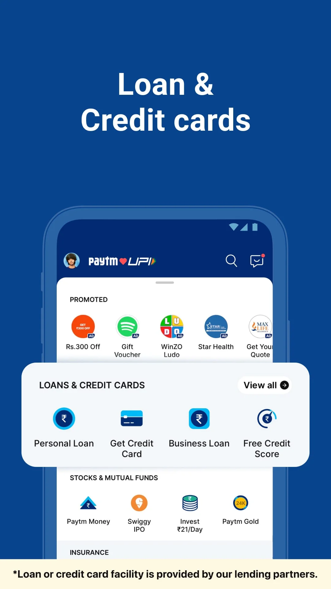 Paytm: Secure UPI Payments Screenshot 4
