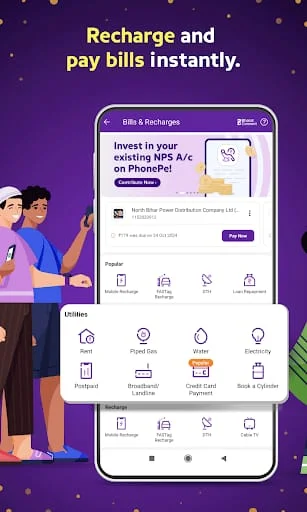 PhonePe UPI, Payment, Recharge Screenshot 2