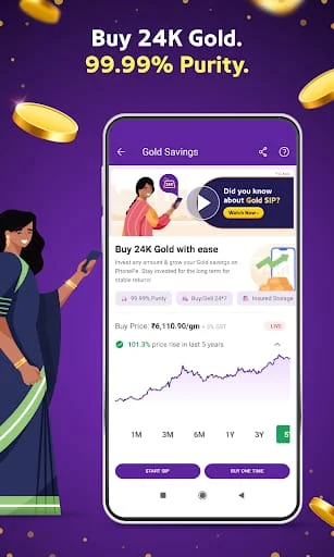 PhonePe UPI, Payment, Recharge Screenshot 3