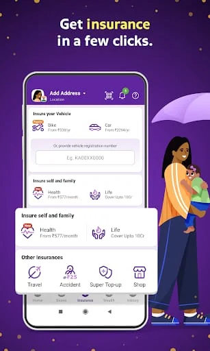 PhonePe UPI, Payment, Recharge Screenshot 4