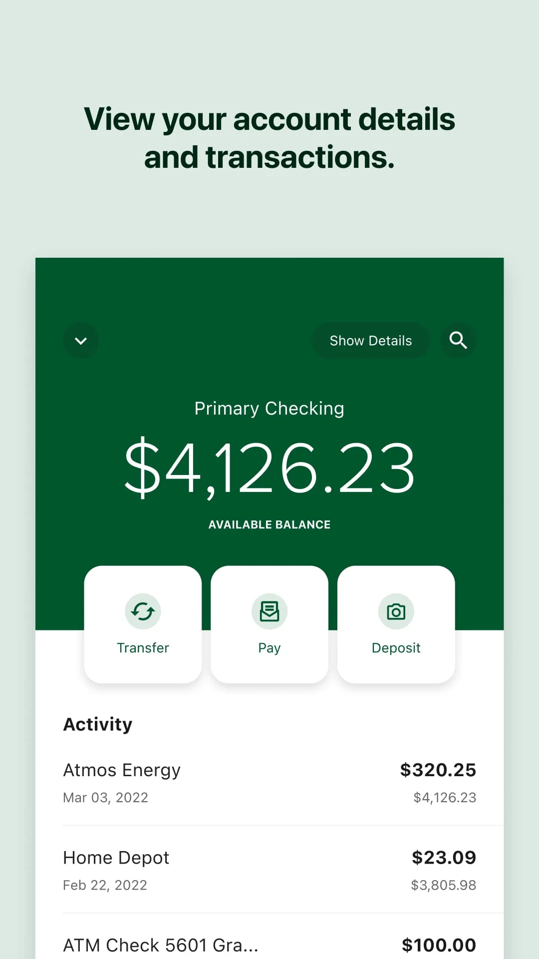 Connexus CU Mobile App Screenshot 3