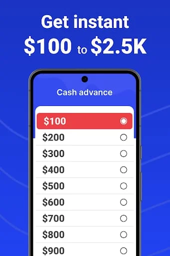 Cash Advance App: Borrow Money Screenshot 1