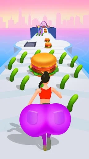 Crazy Diner - Running Game Screenshot 3