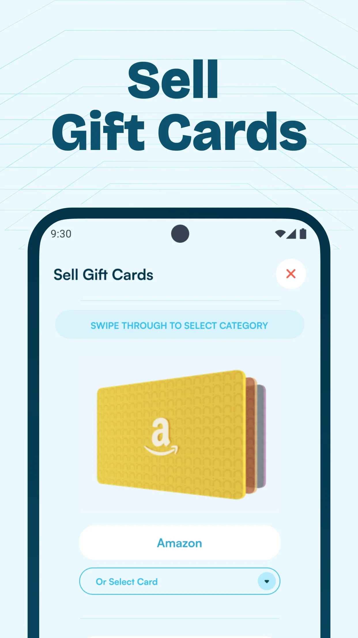 NOSH: Buy & Sell Gift Cards Screenshot 3