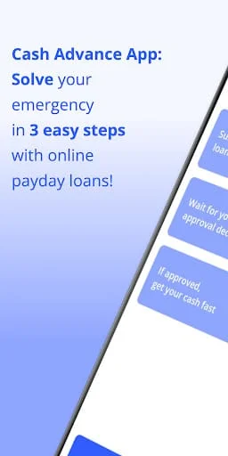 Cash Advance App: Payday Loans Screenshot 1