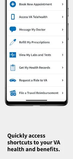 VetsApp: The App for Veterans Screenshot 3