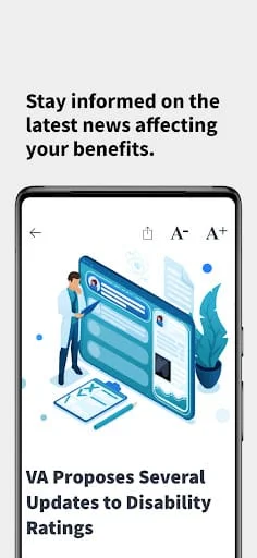 VetsApp: The App for Veterans Screenshot 4