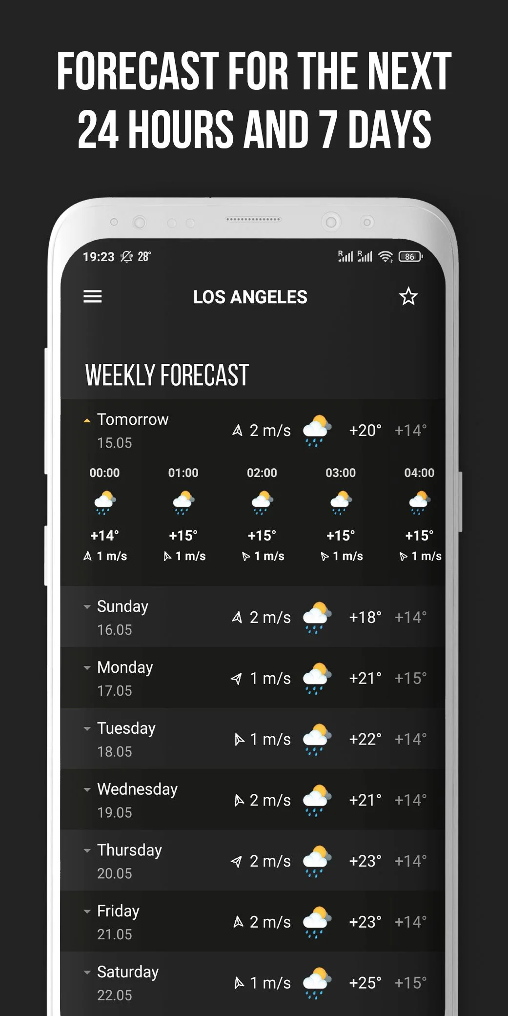 Weather, widget and radar Screenshot 4