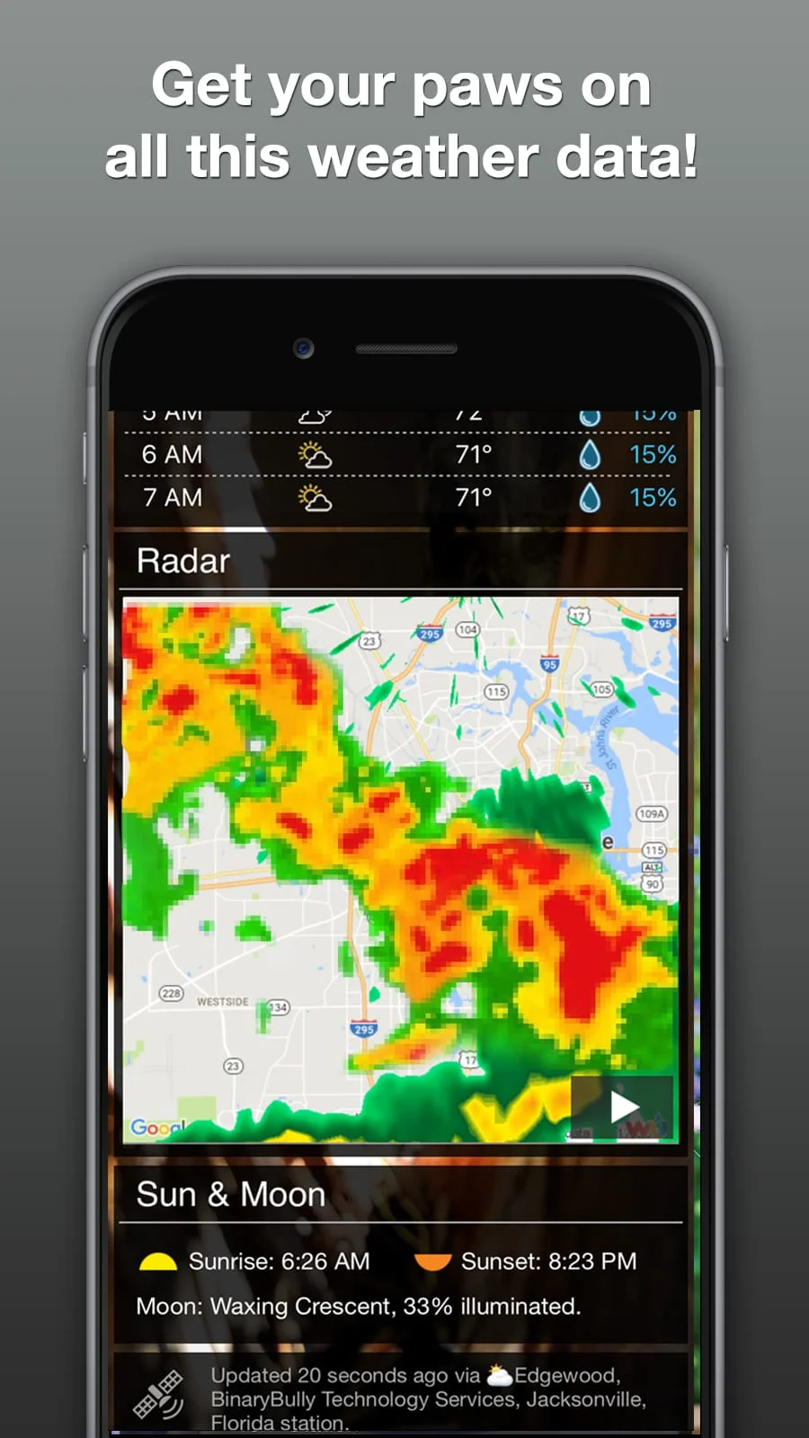 Weather Puppy - App & Widget Screenshot 4