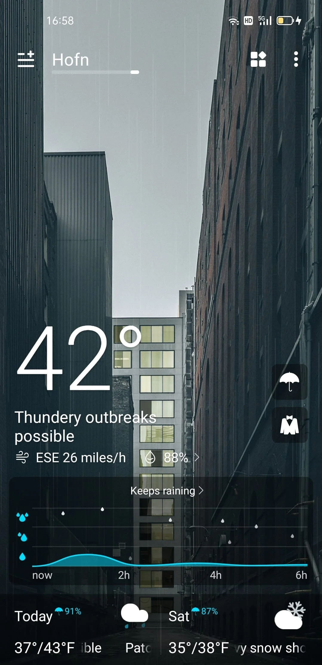 Weather Forecast Accurate Info Screenshot 3