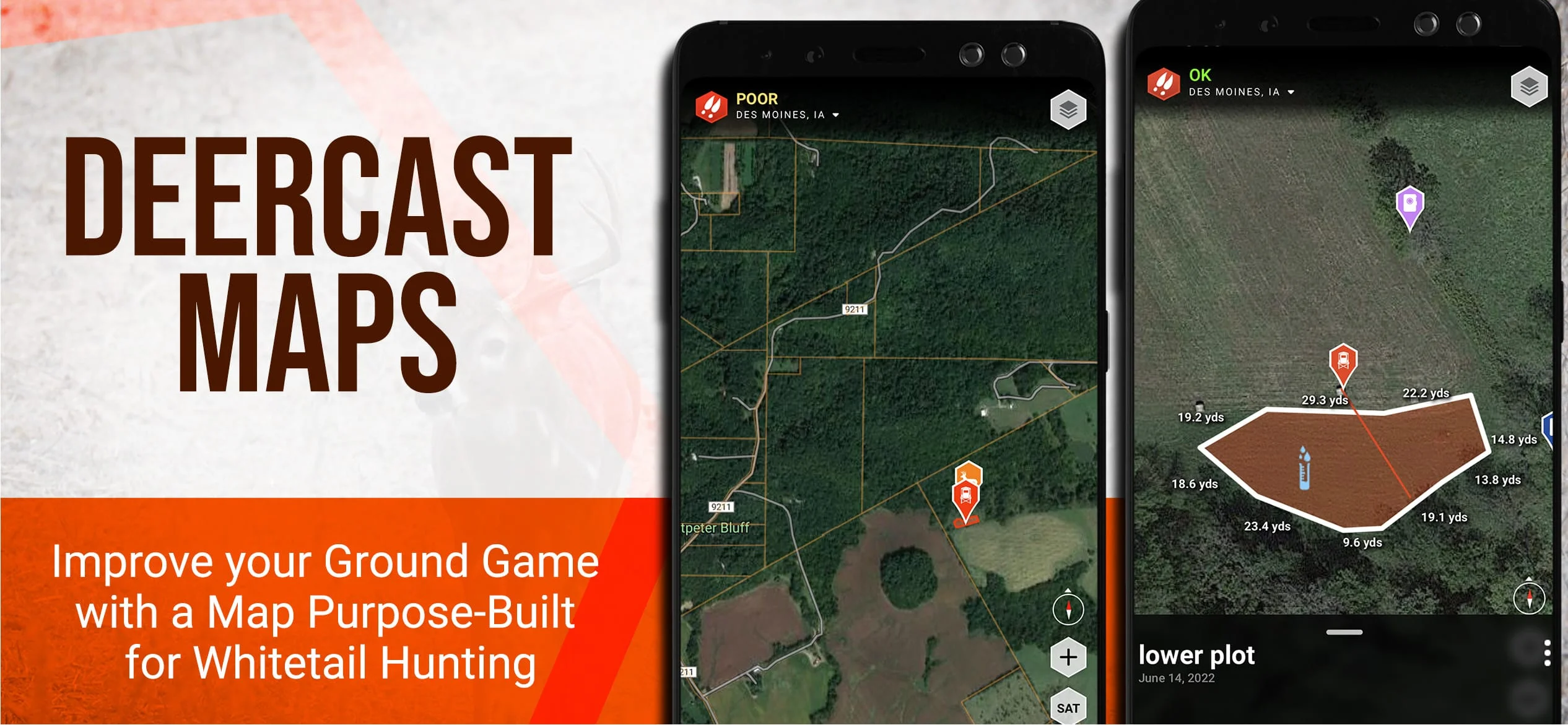 DeerCast: Weather, Maps, Track Screenshot 3