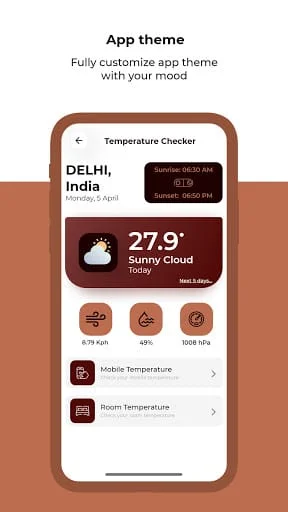 Weather & Temperature Checker Screenshot 3