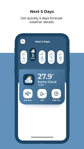 Weather & Temperature Checker Screenshot 4