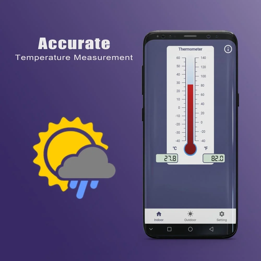 Thermometer Room Temperature Screenshot 1