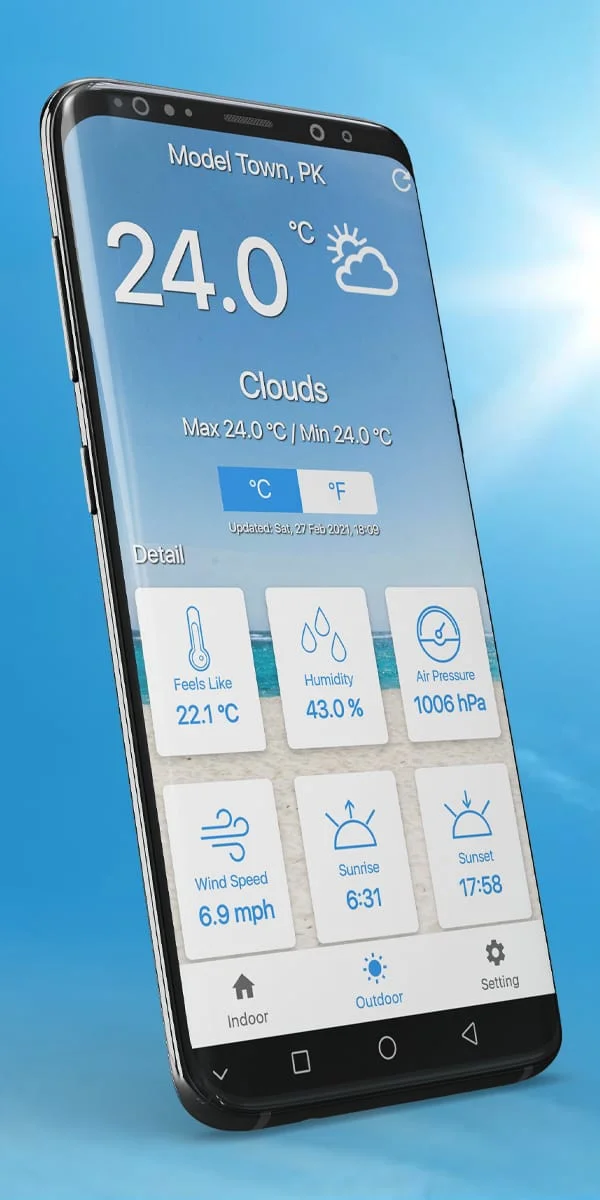 Thermometer For Room Temp Screenshot 3