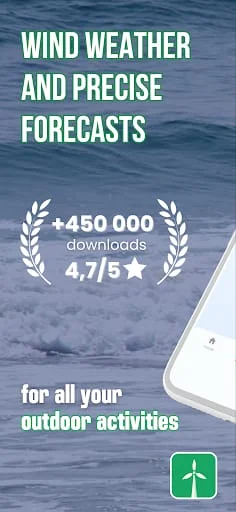 Anemometer - Wind Weather Screenshot 1