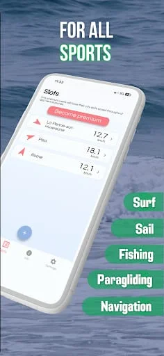 Anemometer - Wind Weather Screenshot 2