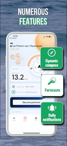 Anemometer - Wind Weather Screenshot 3