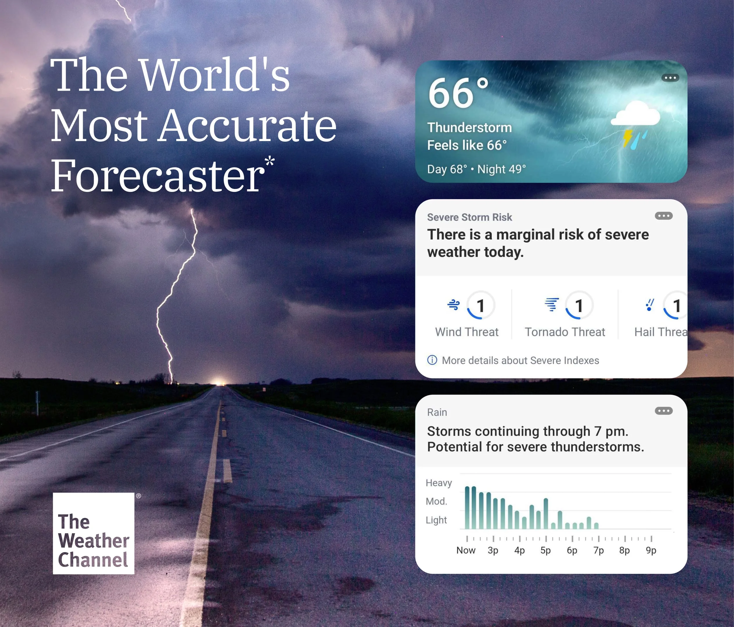 The Weather Channel - Radar Screenshot 1