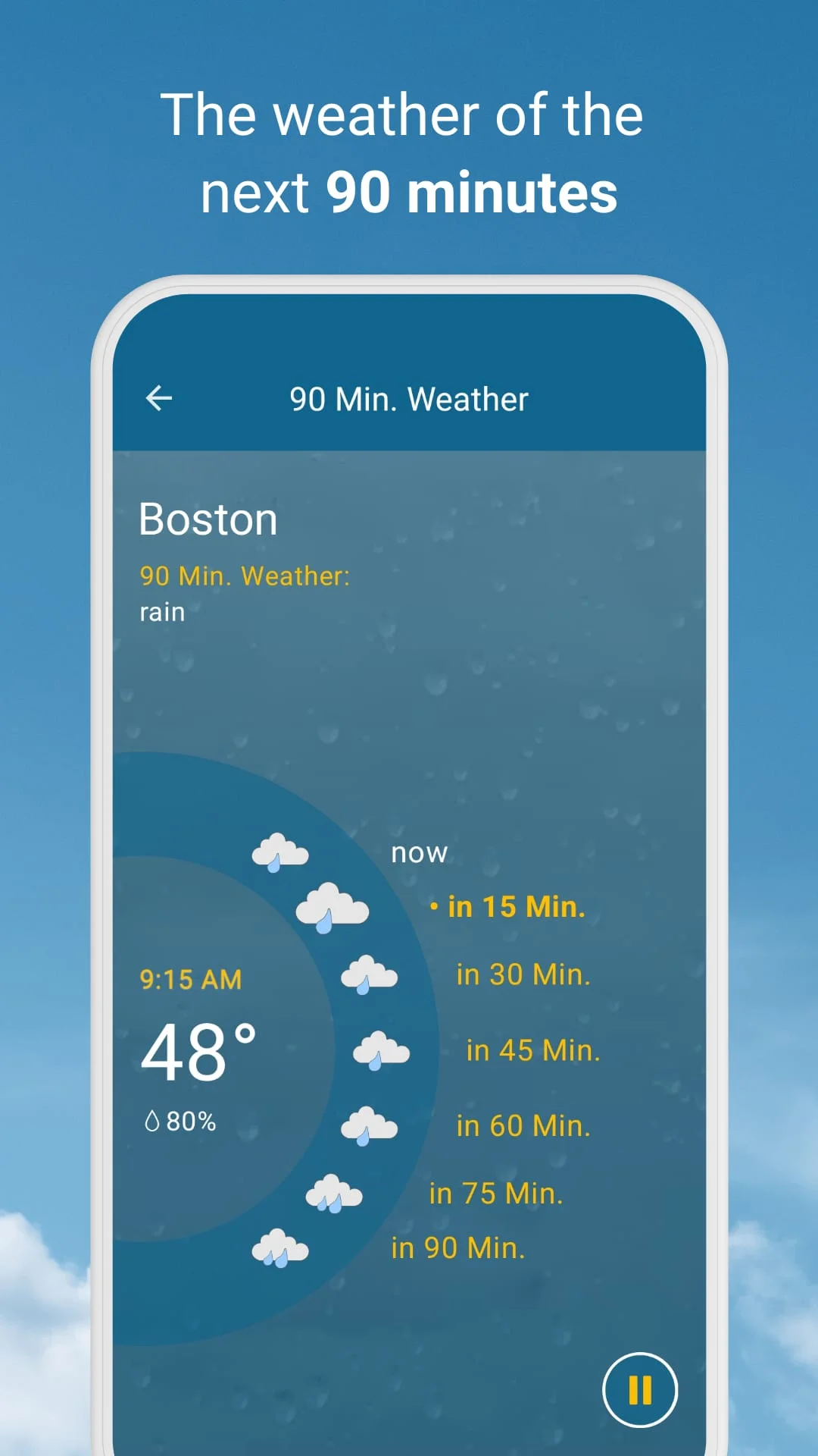 Weather & Radar Screenshot 4